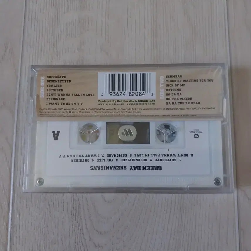 [BUNJANG] Green Day Shenanigans Cassette Tape (Sealed) / 그린데이 Shenanigans 미개봉 카세트 테이프