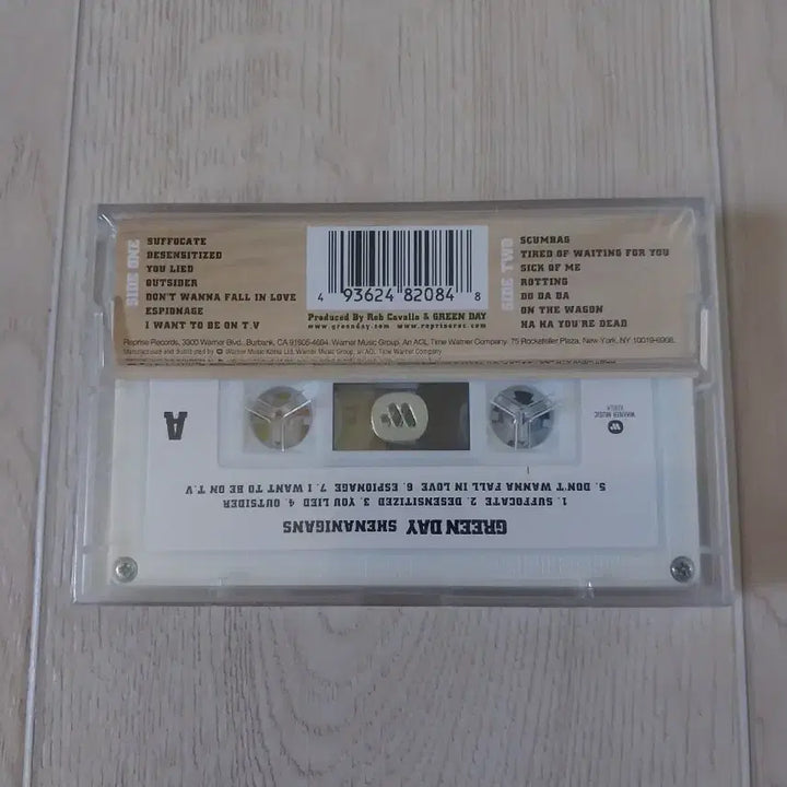 [BUNJANG] Green Day Shenanigans Cassette Tape (Sealed) / 그린데이 Shenanigans 미개봉 카세트 테이프