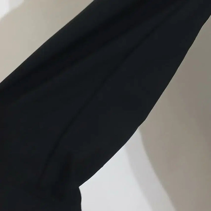 [BUNJANG] COS Wrap Long Jacket Black / 신상 COS 코스 랩 롱롱 자켓 77
