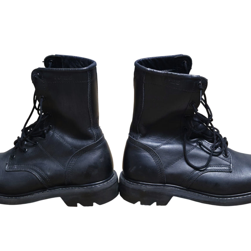 [BUNJANG] Korean Military Old Model Adhesive Combat Boots Work Boots Safety Boots Walkers (250MM) / 국군 구형 접착식 전투화 작업화 안전화 워커 군화 (250MM)