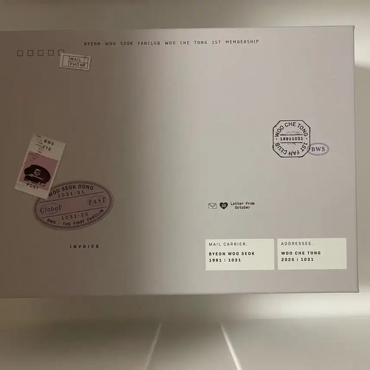 [BUNJANG] Byeon Woo Seok Fanclub 1st Generation Kit Magazine / 변우석 팬클럽 1기 키트 잡지 포함