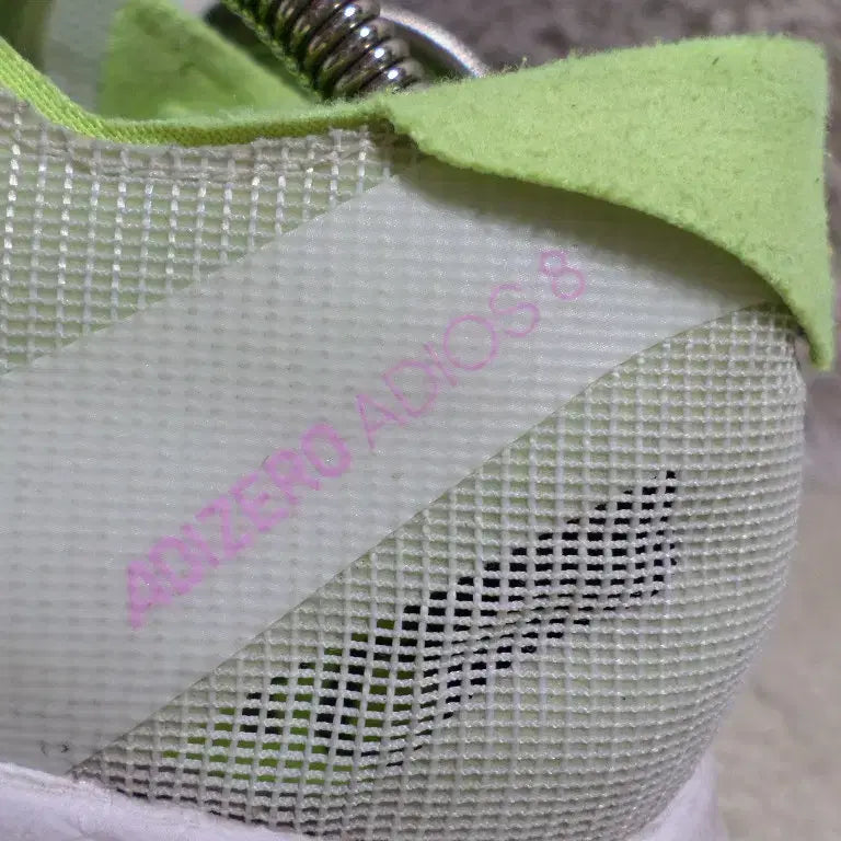 [BUNJANG] Adidas Adizero Adios 8 Running Shoes (Used) / 후루룩구제2 275 아디다스 아디제로 아디오스8 운동화중고신발260509