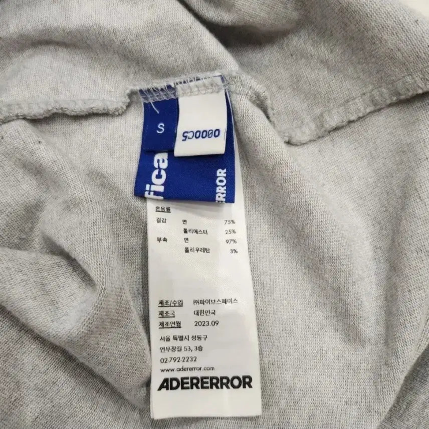 [BUNJANG] Ader Error Significant Grey Women&