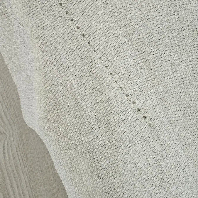 [BUNJANG] Layered Vest Knit Ivory / 레이어드 조끼