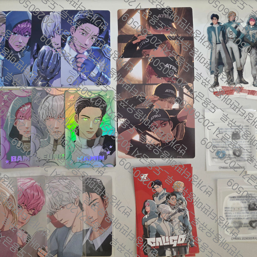 [BUNJANG] PLAVE Caligo Pt.2 Photobook Buffz POB Set / 플레이브 Caligo Pt.2 포토북 버프즈 미공포 세트