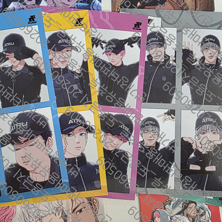 [BUNJANG] PLAVE Caligo Pt.2 Photobook Buffz POB Set / 플레이브 Caligo Pt.2 포토북 버프즈 미공포 세트
