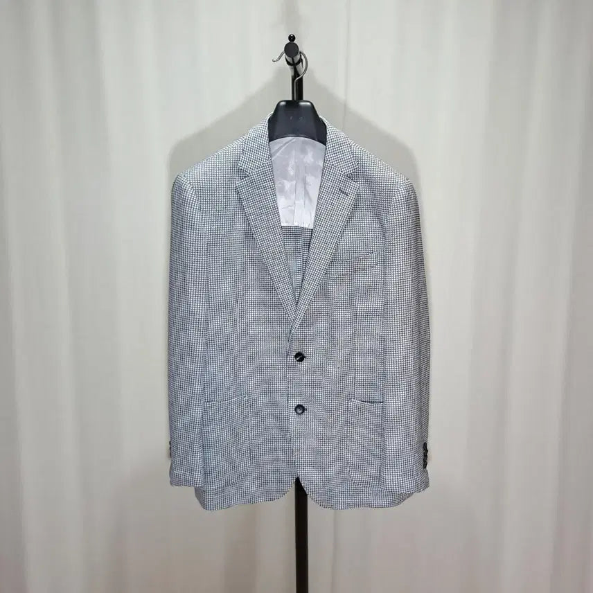 [BUNJANG] 23SS Galaxy Suzelo G.B. CONTE Wool Blend Suit Jacket / (택포) 23ss 갤럭시수젤로 이태리 G.B.CONTE 원단 100