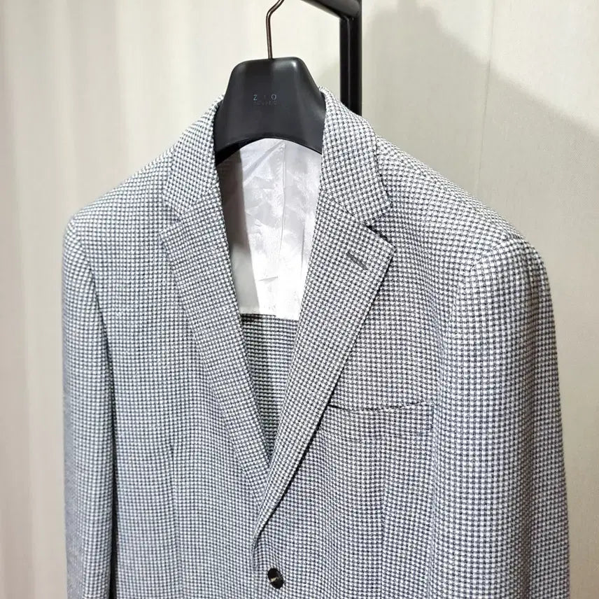 [BUNJANG] 23SS Galaxy Suzelo G.B. CONTE Wool Blend Suit Jacket / (택포) 23ss 갤럭시수젤로 이태리 G.B.CONTE 원단 100