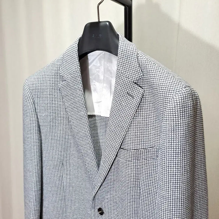 [BUNJANG] 23SS Galaxy Suzelo G.B. CONTE Wool Blend Suit Jacket / (택포) 23ss 갤럭시수젤로 이태리 G.B.CONTE 원단 100