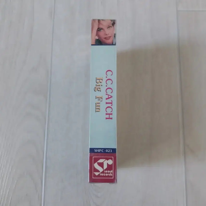 [BUNJANG] C.C Catch Big Fun Sealed Cassette Tape / C.C Catch 미개봉 카세트 테이프