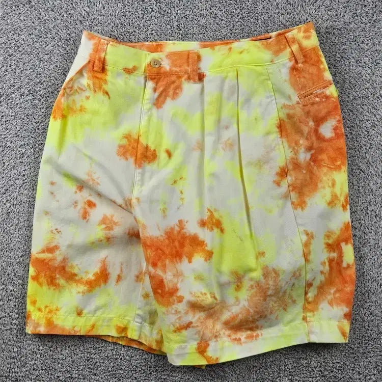 [BUNJANG] Polo Ralph Lauren Custom Multicolor Dye Shorts (32") / 폴로랄프로렌 쇼츠 반바지 커스텀 ( 32" ) / 12153