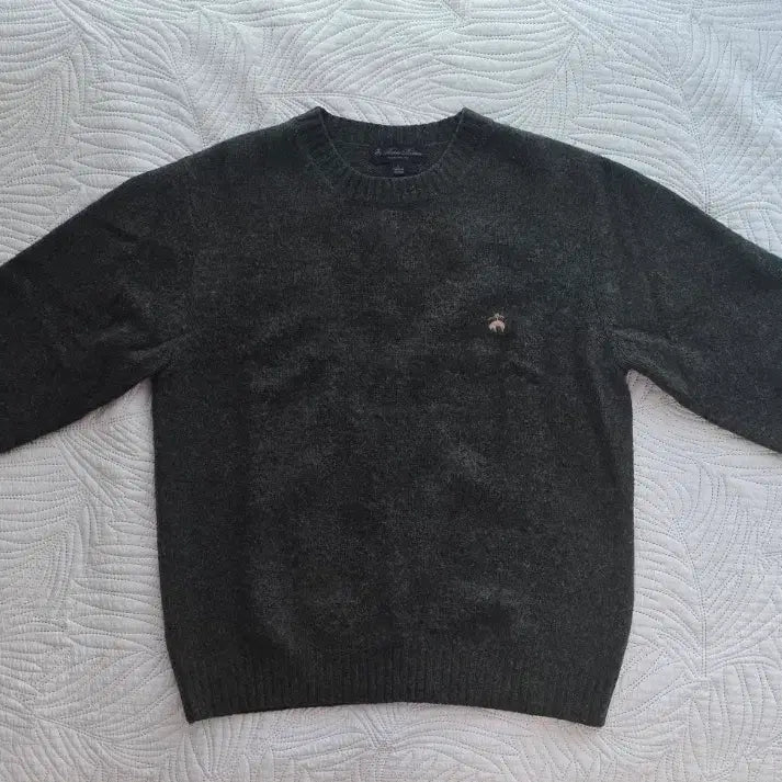 [BUNJANG] Brooks Brothers Shetland Wool Sweater Olive L / 브룩스브라더스 셔틀랜드 울 스웨터 L 올리브