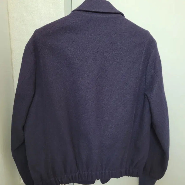 [BUNJANG] Document Bukle Wool Blouson Jacket / 도큐먼트 부클 울 블루종 (M)