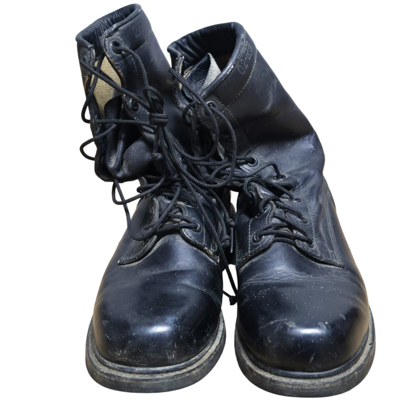 [BUNJANG] Korean Military Old Style Combat Boots (Size 275MM) / 국군 구형 봉합식 전투화 작업화 안전화 워커 군화 (275MM)