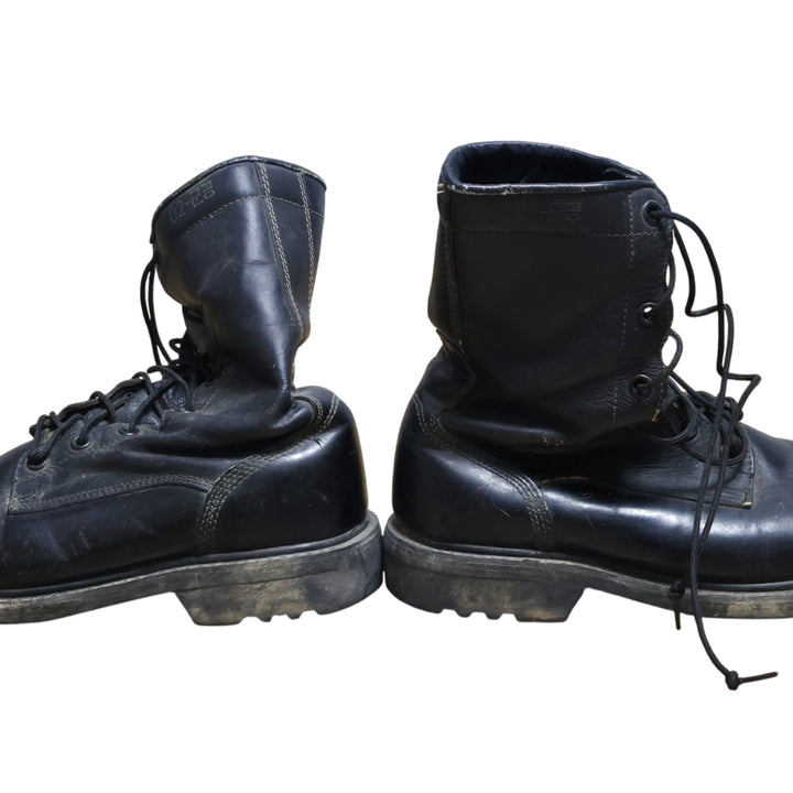 [BUNJANG] Korean Military Old Style Combat Boots (Size 275MM) / 국군 구형 봉합식 전투화 작업화 안전화 워커 군화 (275MM)