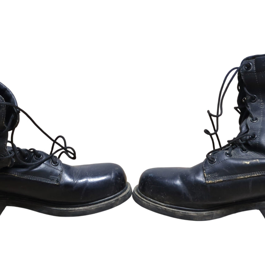 [BUNJANG] Korean Military Old Style Combat Boots (Size 275MM) / 국군 구형 봉합식 전투화 작업화 안전화 워커 군화 (275MM)