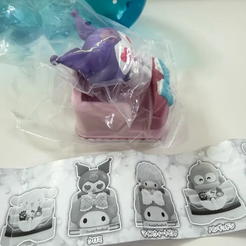 [BUNJANG] Sanrio Kuromi Figure (Limited Edition) / 퓨로랜드 한정 쿠로미 피규어