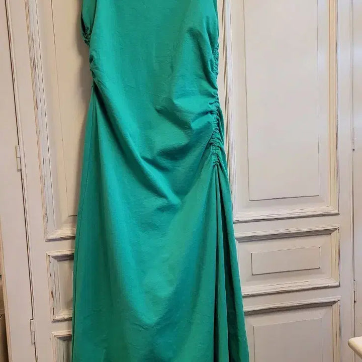 [BUNJANG] COS Cotton Spandex Sleeveless Maxi Dress / 코스  면스판 민소매 롱원피스 새제품