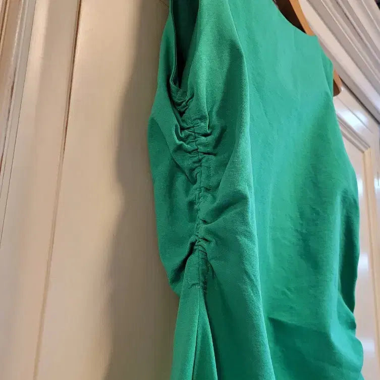 [BUNJANG] COS Cotton Spandex Sleeveless Maxi Dress / 코스  면스판 민소매 롱원피스 새제품
