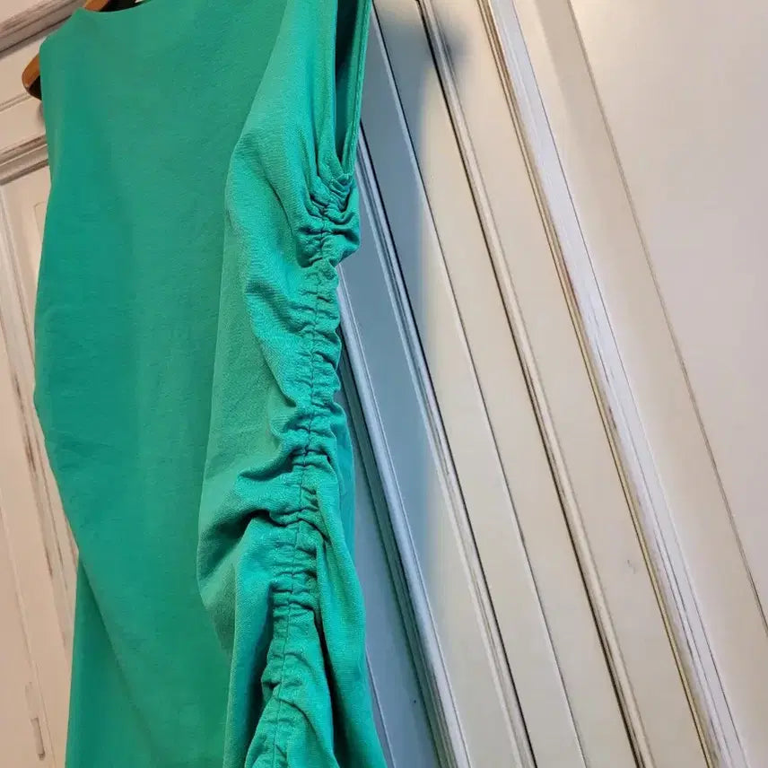 [BUNJANG] COS Cotton Spandex Sleeveless Maxi Dress / 코스  면스판 민소매 롱원피스 새제품