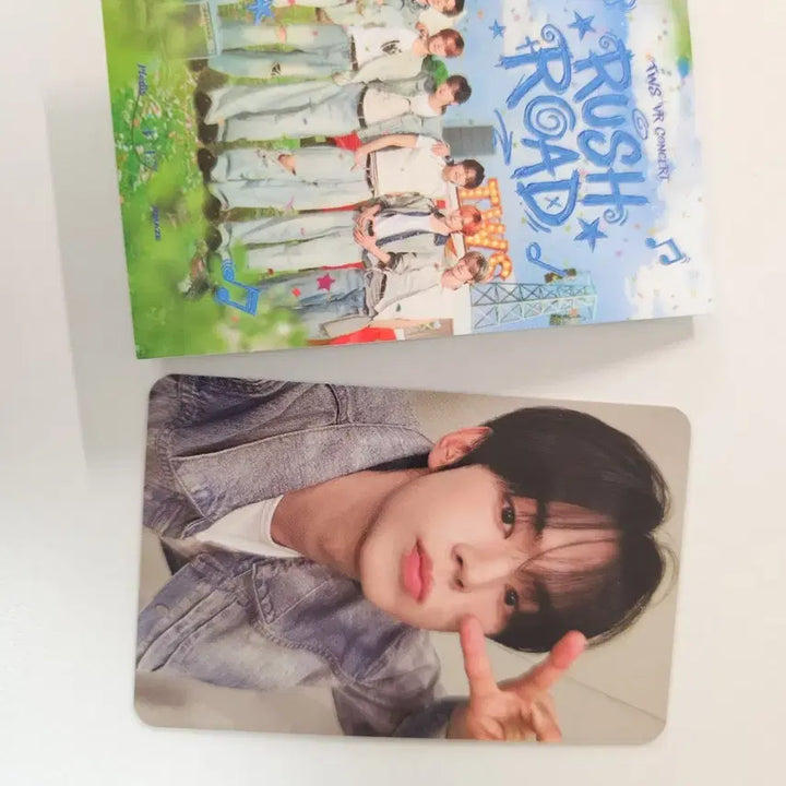 [BUNJANG] TWS Dohyun VR Concert Photocard / 투어스 TWS vr 브이알 콘서트 도훈  포토카드