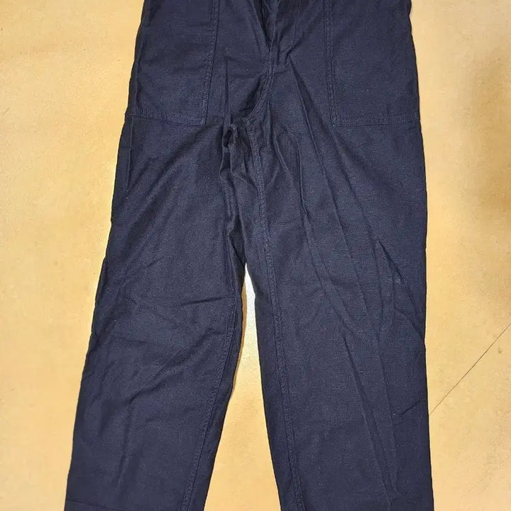 [BUNJANG] Musinsa Standard Black Cotton Pants / 무신사 스텐다드 검정 면바지
