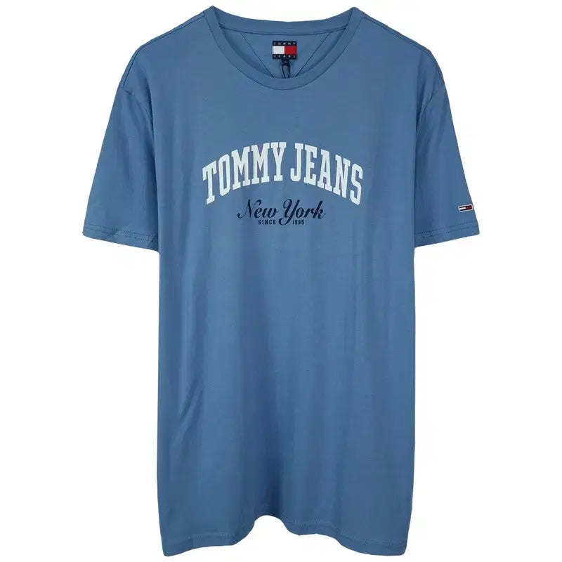 [BUNJANG] Tommy Hilfiger Arch Logo Print Short Sleeve T-Shirt (New) / (새상품)타미힐피거 아치 로고 프린팅 반팔티 M20468
