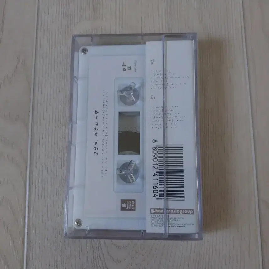 [BUNJANG] Kim Chang-ki Ha-gang-ui Mi-hak Cassette Tape (Sealed) / 김창기 하강의 미학 미개봉 카세트 테이프