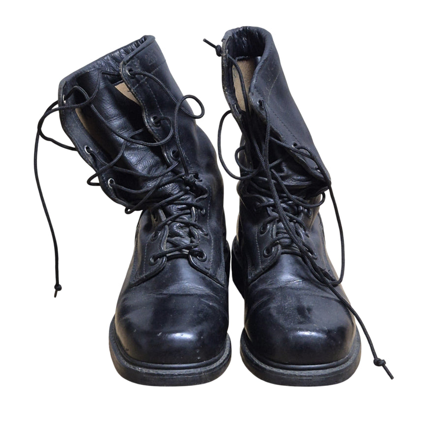 [BUNJANG] Korean Military Surplus Old Style Combat Boots (265MM) / 국군 구형 봉합식 전투화 작업화 안전화 워커 군화 (265MM)
