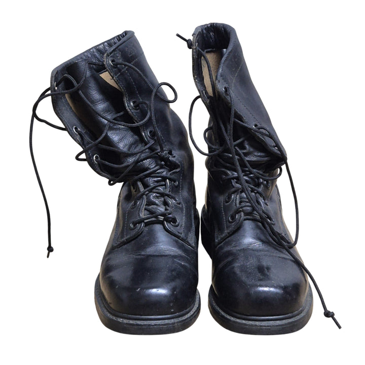 [BUNJANG] Korean Military Surplus Old Style Combat Boots (265MM) / 국군 구형 봉합식 전투화 작업화 안전화 워커 군화 (265MM)