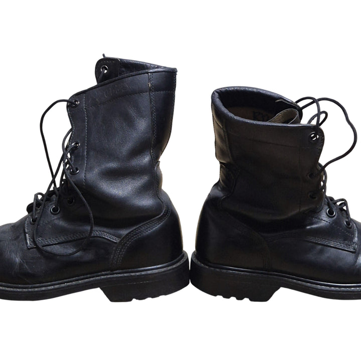 [BUNJANG] Korean Military Surplus Old Style Combat Boots (265MM) / 국군 구형 봉합식 전투화 작업화 안전화 워커 군화 (265MM)
