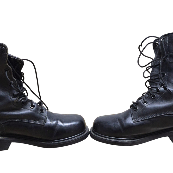 [BUNJANG] Korean Military Surplus Old Style Combat Boots (265MM) / 국군 구형 봉합식 전투화 작업화 안전화 워커 군화 (265MM)