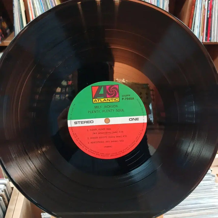[BUNJANG] Milt Jackson Plenty, Plenty Soul LP (Mint Color Vinyl) / 민트 재즈 밀트 잭슨 Plenty, Plenty Soul LP