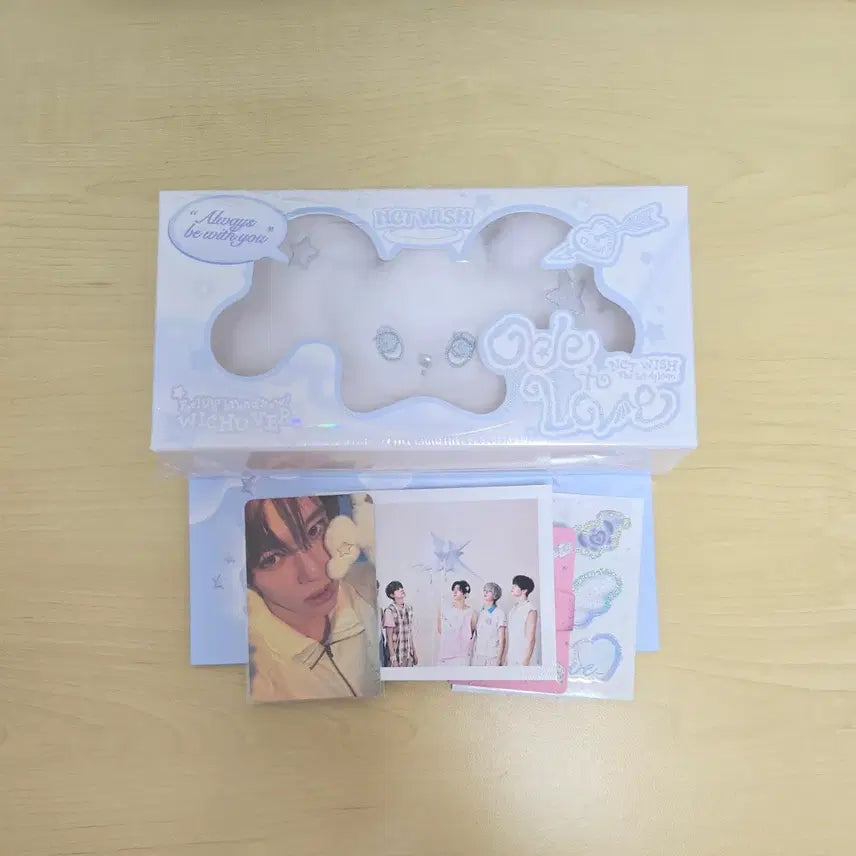 [BUNJANG] NCT WISH Zion Eros Version Photocard / 시온 엔시티위시 오드투러브 위츄 에로스버전