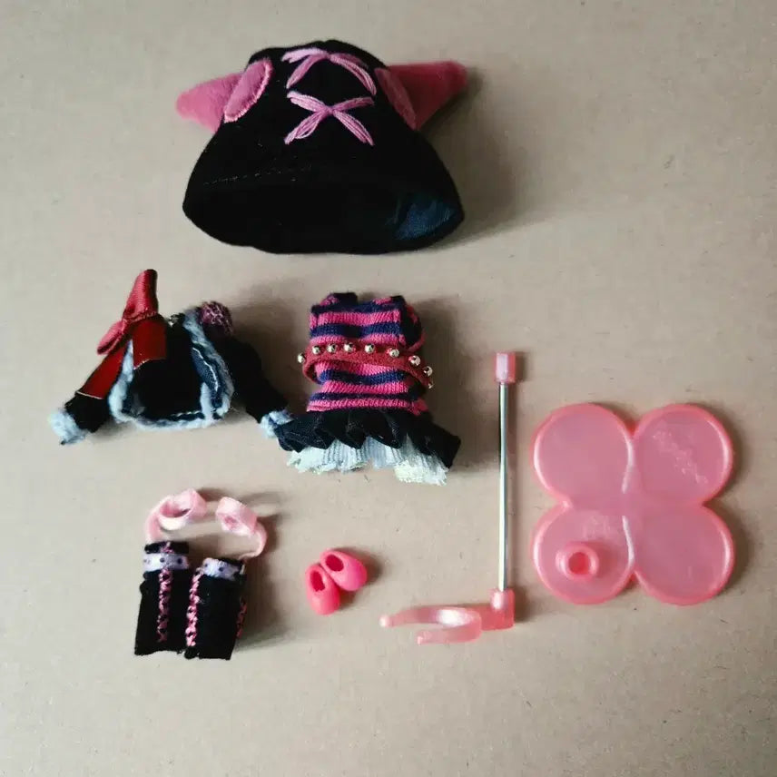 [BUNJANG] Blythe Spunky Funky Doll Outfit / 푸치브라이스 스펑키펑키 디폴 의상