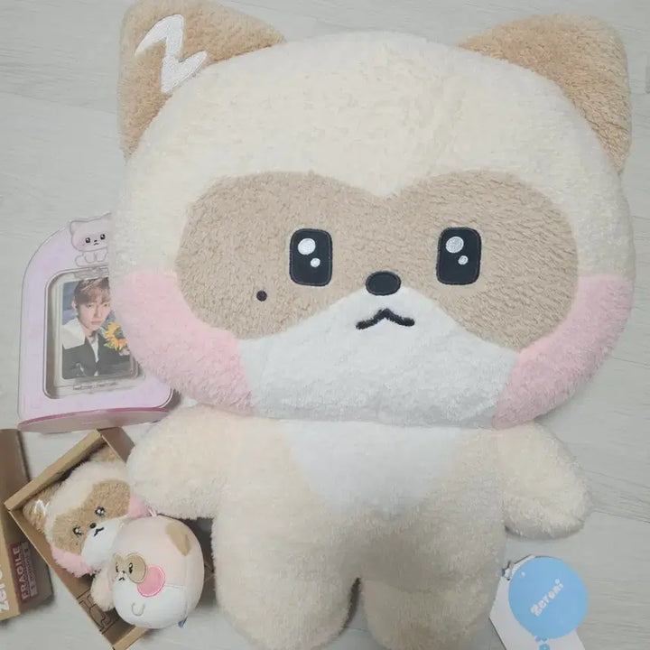 [BUNJANG] ZB1 Zhang Hao Hanini Bundle Set (Open) / zb1 앤더블 하오 빅니니+하니니(일반)+동글하니니 개봉세트 일괄