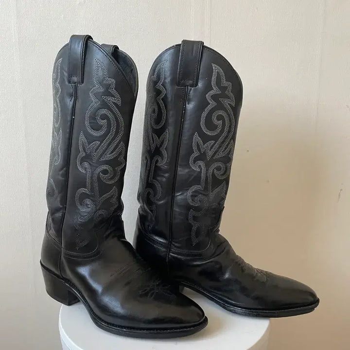 [BUNJANG] Justin Vintage Western Boots 7EE (255-260) / 빈티지 저스틴 justin 웨스턴 부츠 7EE (255-260)