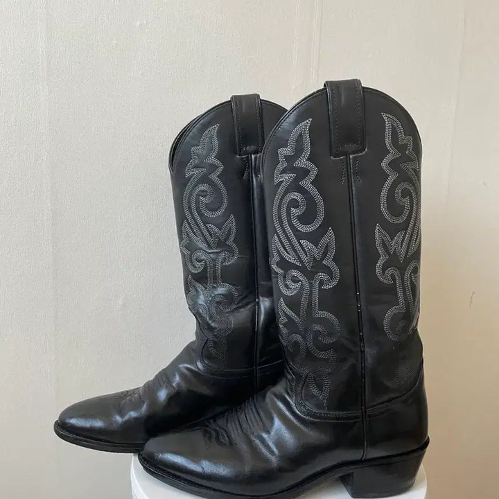 [BUNJANG] Justin Vintage Western Boots 7EE (255-260) / 빈티지 저스틴 justin 웨스턴 부츠 7EE (255-260)