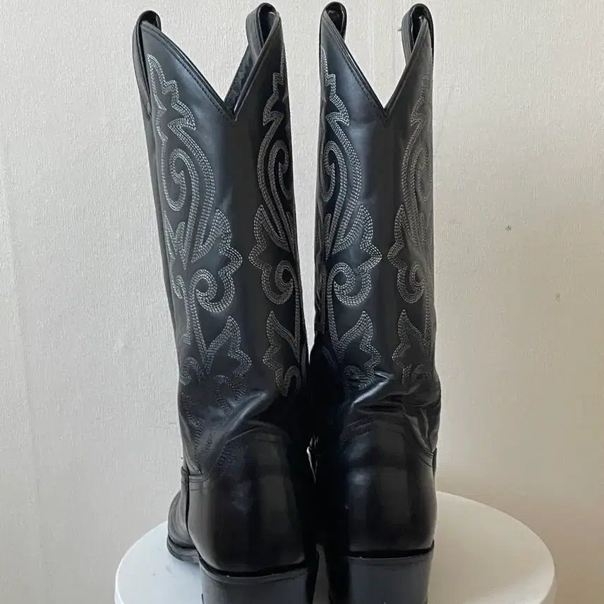 [BUNJANG] Justin Vintage Western Boots 7EE (255-260) / 빈티지 저스틴 justin 웨스턴 부츠 7EE (255-260)