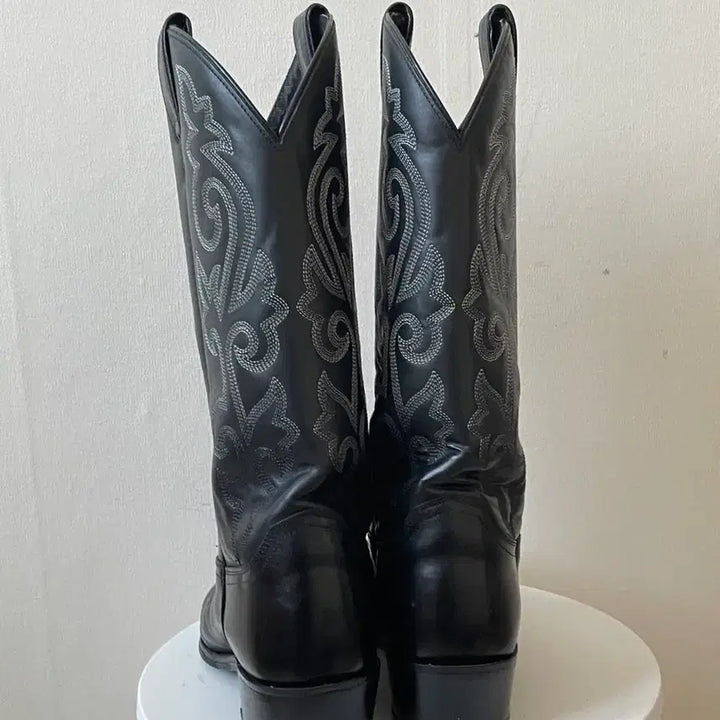 [BUNJANG] Justin Vintage Western Boots 7EE (255-260) / 빈티지 저스틴 justin 웨스턴 부츠 7EE (255-260)