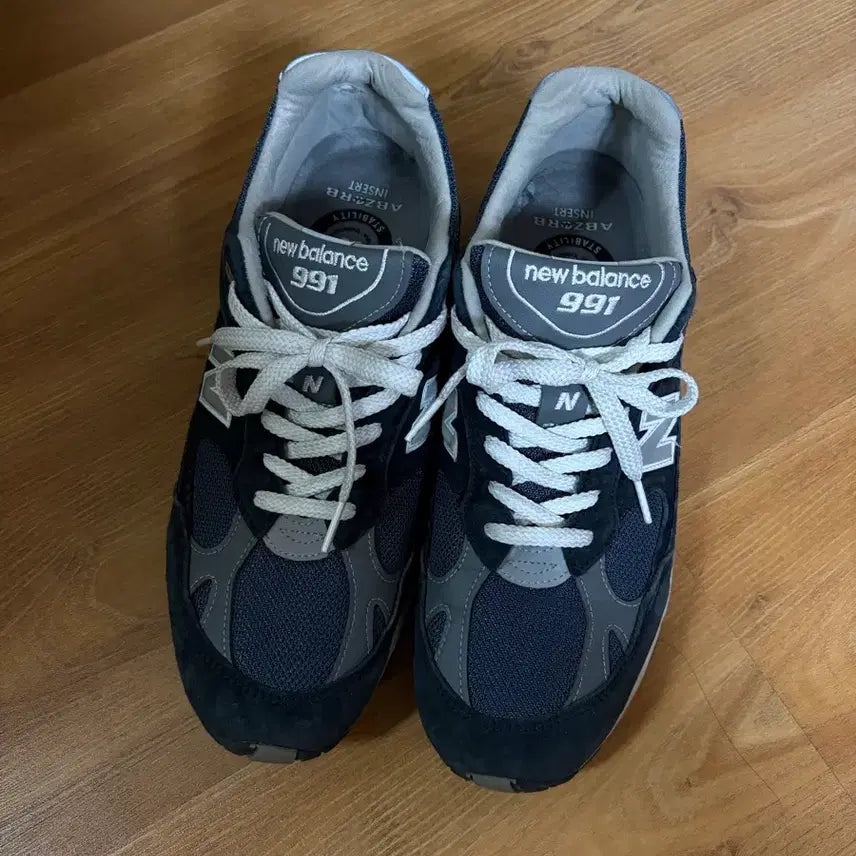 [BUNJANG] New Balance 991 Made in UK Navy Sneakers (285mm) / 뉴발란스 991 네이비 285
