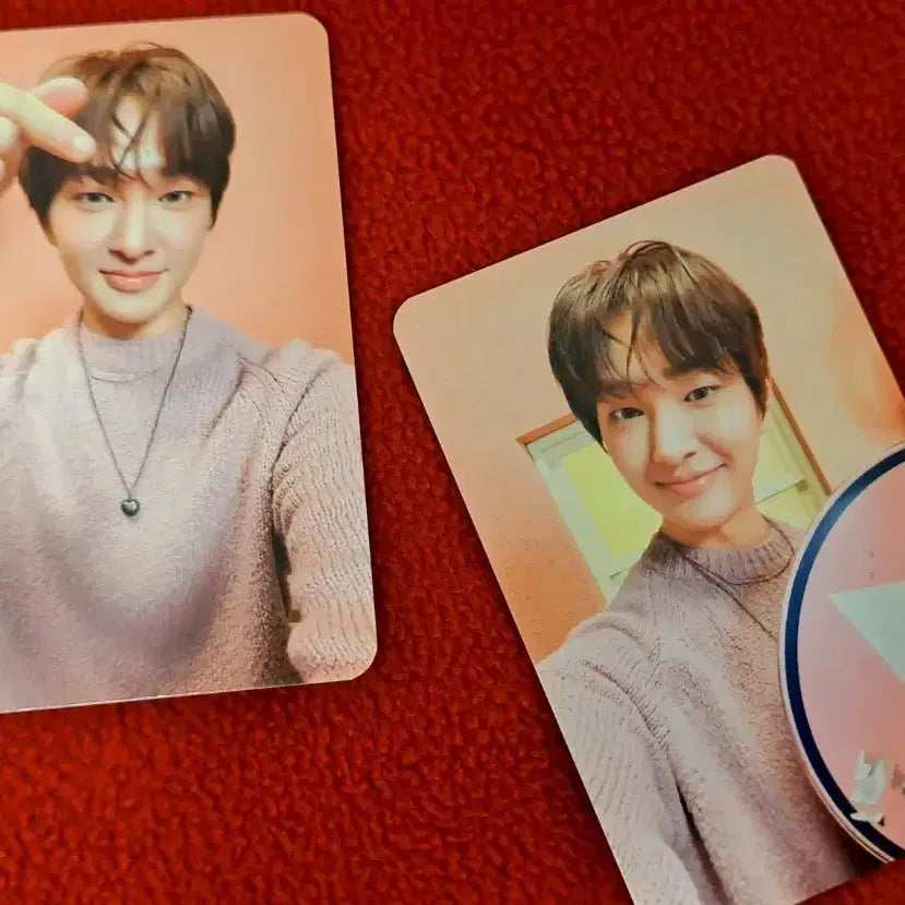 [BUNJANG] Onew Soundwave POB Photocard Set / 온유 사운드웨이브 미공포 2장 set