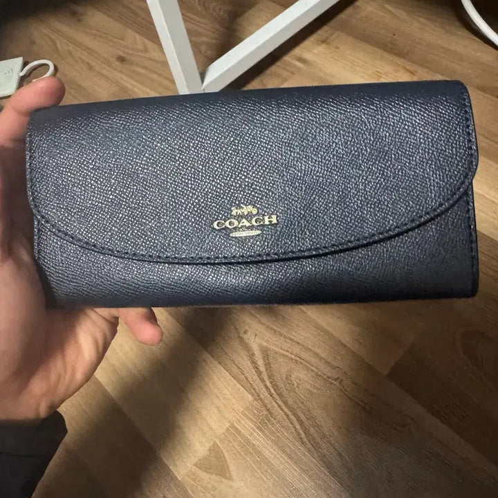 [BUNJANG] Coach Long Wallet Black / 코치 장지갑 블랙 새상품