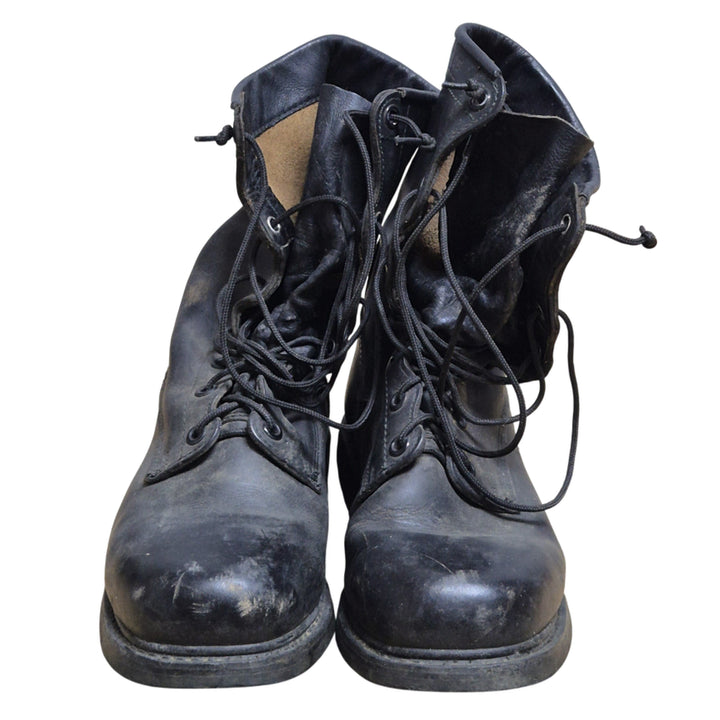 [BUNJANG] Korean Military Vintage Combat Boots Work Boots Safety Boots Walkers (280MM) / 국군 구형 봉합식 전투화 작업화 안전화 워커 군화 (280MM)