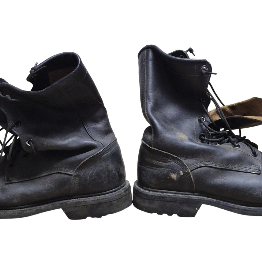 [BUNJANG] Korean Military Vintage Combat Boots Work Boots Safety Boots Walkers (280MM) / 국군 구형 봉합식 전투화 작업화 안전화 워커 군화 (280MM)