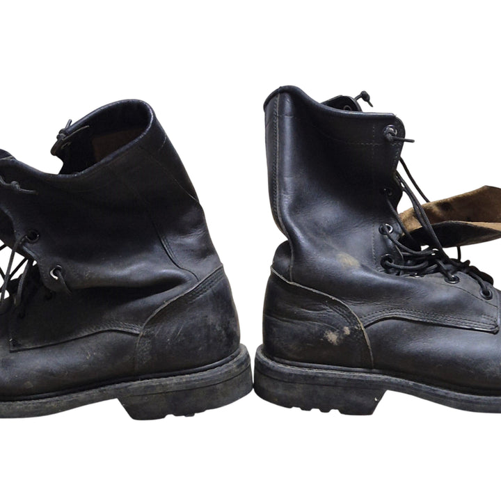 [BUNJANG] Korean Military Vintage Combat Boots Work Boots Safety Boots Walkers (280MM) / 국군 구형 봉합식 전투화 작업화 안전화 워커 군화 (280MM)