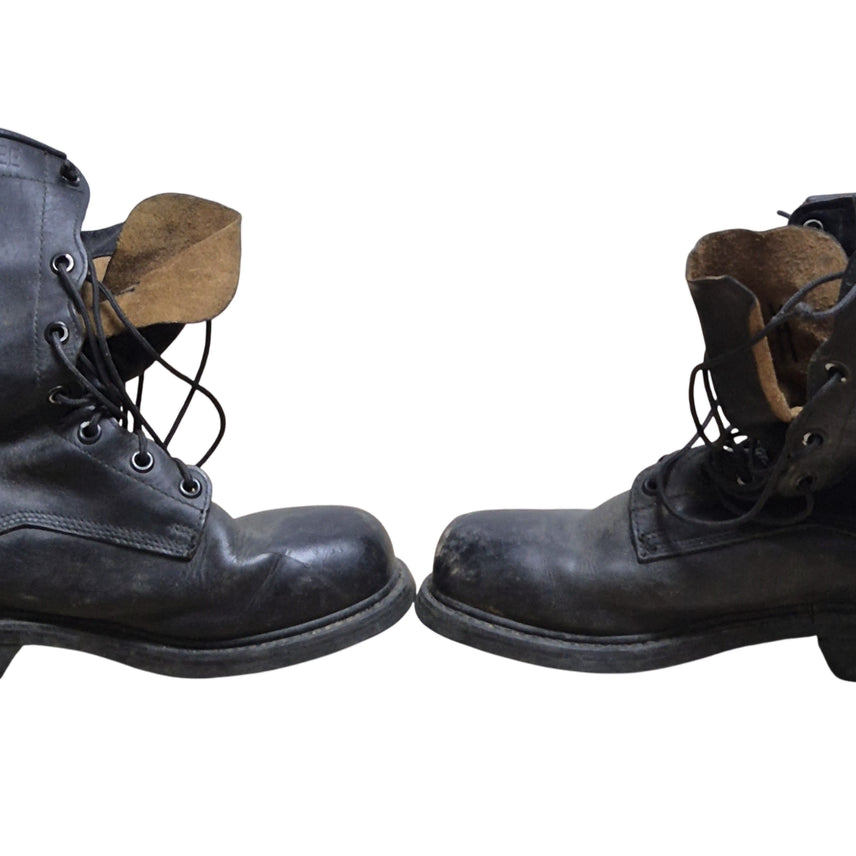 [BUNJANG] Korean Military Vintage Combat Boots Work Boots Safety Boots Walkers (280MM) / 국군 구형 봉합식 전투화 작업화 안전화 워커 군화 (280MM)