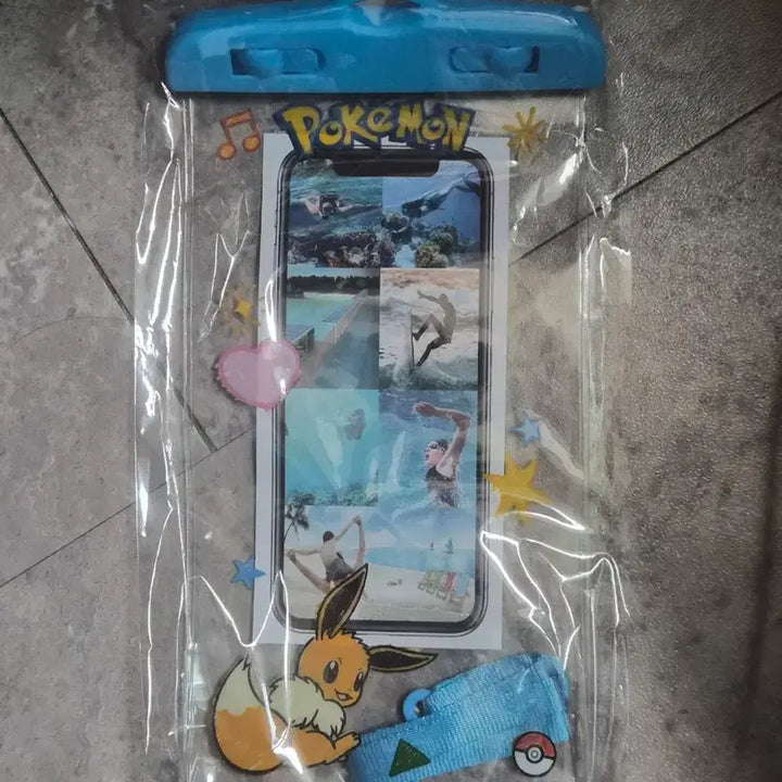 [BUNJANG] Olive Young Pokemon Eevee Waterproof Pouch Not For You Collaboration / 올리브영 포켓몬 이브이 방수팩 낫포유 콜라보