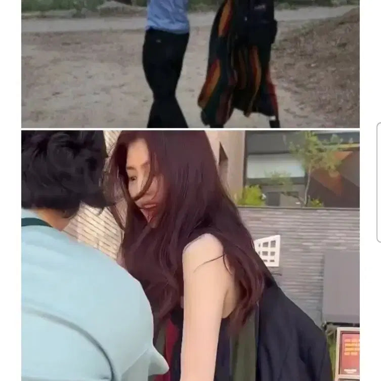 [BUNJANG] Han So Hee Ethnic Long Dress / 한소희 원피스 에스닉 원피스