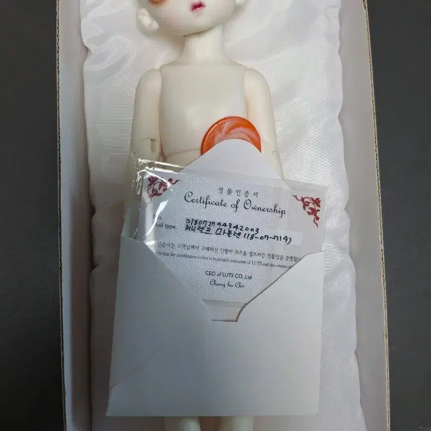 [BUNJANG] Rootsdoll Honey Delf Madeleine Ball Jointed Doll / 루츠돌 허니델프 마들렌 구체관절인형 급처